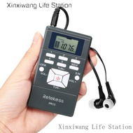 PR13 Portable Mini FM Radio Listening Test Pocket Test Radio FM Wireless FM Radio