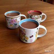 Plain Ceramic Mug Glass 400 cc 2 Tone Porcelain Ceramic Color Set 2