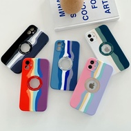 Rainbow anti-stain case/case iphone 7/8/xs max/11pro/11pm/12/12pm/13/13pro/13pm/