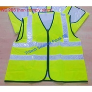 Safety waist (vest) 1B / 2B / 1BS / 2BS-FLY-ZIP-MLITE