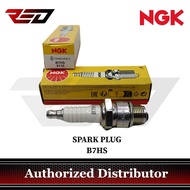 Spark Plug NGK B7HS / BM6A / BP6HS RS100-X120-B120-X4-GP125 / CPR6EA-9 CB125 -Wave125 -Barako175