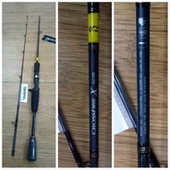 Daiwa Crossfire X 562 MB 165 6-15lbs Fishing Rod BaitCasting BEST SELLER