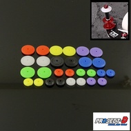 6pcs Homemade Mini 4wd Racing Car Stabilizer Head Set 17mm/11mm 6pcs For 1/32 Scale Model Car