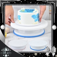 ELITAIRE Cake Turn table Cake Decorating Turntable/ Baking Rotary CaKe Tray Turn Table Decoration