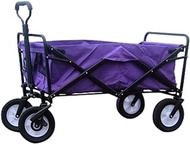 Collapsible Wagon Beach Wagon Beach Cart Folding Utility Wagon Cart Outdoor Camping Trolley with Wide All Terrain Wheels for Sports Shopping Grocery Cart On Wheels (Color : C)