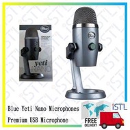 台灣現貨Blue Microphones Yeti Nano 麥克風 USB 專業電容式 電容式麥克風 直播麥克風 專業