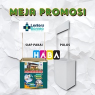 Event Desk Booth Portable Sales Table Promotional Table Exhibition Table