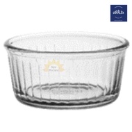 Duralex Glass Ramekin Sweet And Savory Food 8.5 Cm High 4 Can Be Put In The Oven Microwaveable Dishw