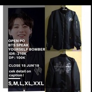 BTS SPEAK YOURSELF BOMBER JACKET