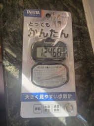 日本 TANITA 計步器 步數計