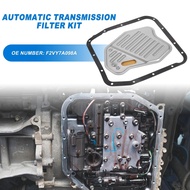 UXCELL AOD-E/4R70W Automatic Transmission Filter CVT Oil Cooler Filter Oil Pan Gasket for Ford Bronc