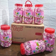 Permen Yupi Toples Yupi Pink