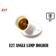 ES / BC Angle Lamp Holder E27 SCREW / B22 Pin Type Angle Lamp Holder