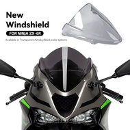 New Motorcycle accessories Windshield air deflector flow guide plate For Kawasaki Ninja ZX-6R ZX6R 2