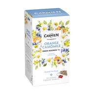 CARMIEN - 香橙佛手柑甘菊南非國寶/博士綠茶三角茶包 50g/20茶包 BBD2027-2-5