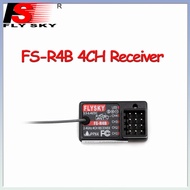 FLYSKY FS-R4B 4 Channel Mini Receiver 2.4G 3.5-8.4V ANT Single Antenna PWM For RC Model Toy Car Boat