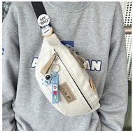Trendy brand chest bag Men's mobile phone bag Smart crossbody bag