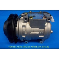 Toyota AE101 10pa 15c ND 4PK Compressor TA-4417