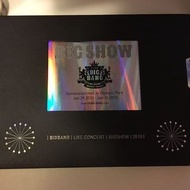 BigBang Big Show 2010 DVD