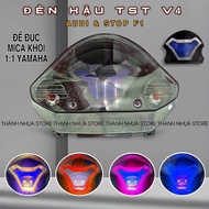 [HÃNG TNS] Đèn Hậu TST Sirius Ver03 hiệu ứng Audi Stop F1 - Choá đèn Sirius TST cao cấp