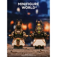 Death God Anubis Dog Head God Ancient Egyptian God Mansion God Sun God Ra Assembled Building Block M