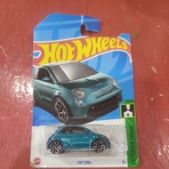 Hot Wheels Fiat 500e Fiat 500 Hw Green Speed 2022
