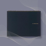 Maruman Mnemosyne 創意活頁空白A4筆記本