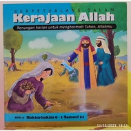 BERPETUALANH DALAM KERAJAAN ALLAH, Seri 4 : Hakim-hakim 6 - 1 Samuel 21.