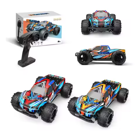 8600E 1:22 RC Car 2.4G Remote Control 4WD Offroad Race Car 30KM/H High Speed Competition Drifting Ch