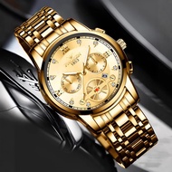 New Watch Men'sWatch Genuine Mechanical Trend Student Waterproof Electronic Sports Watch Boy Gift Me