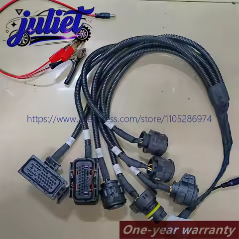 DQ200 0AM 0CW Automatic Transmission Gearbox Plug And Play Used For CGFC200 PCM Test Platform VW Aud
