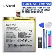Mobile Phone bty TLp017A1 TLp017A2 1700mAh For Alcatel One Touch Idol Mini OT-6012A OT-6012E OT-6012