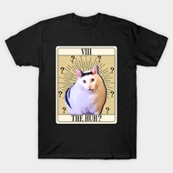 Vintage Huh Cat Chonky Ben Meme Tarot Card T-Shirt Authentic Cotton 1 Beautiful Tight-Fitting