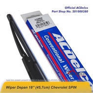 FRONT WIPER 18 CHEVROLET SPIN ACDELCO JunDW