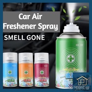 Car Air Freshener Spray Fragrance Smell Automatic Deodorant Lily Gardenia Green Tea Osmanthus FB5S