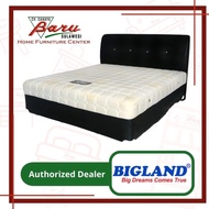 Set Spring Bed Bigland Double Bed - Khusus Makassar
