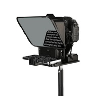 Desview P8 Teleprompter 11" Script Reader for Live Online Teaching Influencer Content Creation
