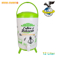 Drink jar 10 12 liter roma global eagle / tempat air minum panas dingin