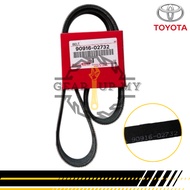 Toyota Vellfire AGH30 / Alphard AGH30 / AGH30 2.5 - Toyota Fan Belt (90916-02732) 7PK1550