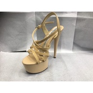 6-Inch High Heels Size 35-48