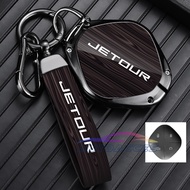 for Jetour Dashing Key Case Zinc Alloy Car Remote Key Case Cover For Jetour Dashing