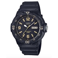 CASIO รุ่น MRW-200H นาฬิกาข้อมือผู้ชายสายเรซิ่น