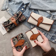 Japanese Style Student Wallet Women Style 2026 Short Style Niche Design Ladies Long Style Fashion Si