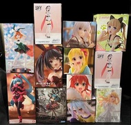 景品 Pop up parade Taito Desktop cute 初音 約會大作戰 狂三 遊戲人生 白 孤獨搖滾 虹夏 喜多郁代 魔女之旅 伊蕾娜 中野四葉 英梨梨 我推 露比 喜多川海夢 Re