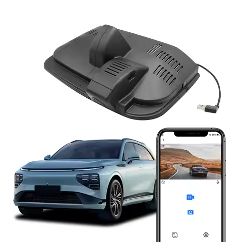 FITCAMX 4K UHD Dash Cam for Xpeng G9 2022-2024, OEM Car Camera Loop Recording, Easy Installation, No