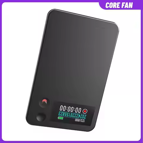 ChatGPT Transcribe & Summarize Recorder 188 Language AI Record Translation Device Intelligent Voice 