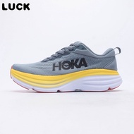 2024 HOKA ONE ONE Bondi 8 Men's Casual Sports Shoes Shock Absorbing Running Shoes Walking Shoes Spor