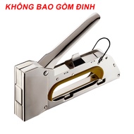Súng bắn ghim cầm tay Máy bấm ghim cầm tay khí nén- Ghim vào gỗ KHÔNG cần điện khung tranh tường