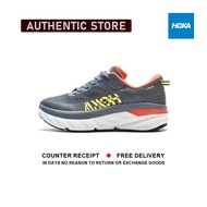 รับประกันของแท้ Hoka One One Bondi 7 " Gray Red " รองเท้ากีฬา 1110518 - TCHL รับประกัน 1 ปี