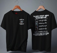 KAOS DAKWAH ISLAMI-KAOS TUJUAN HIDUP SEBENARNYA- KAOS KATA2 VIRAL- KAOS DISTRO COMBED 24S SIZE S SAM